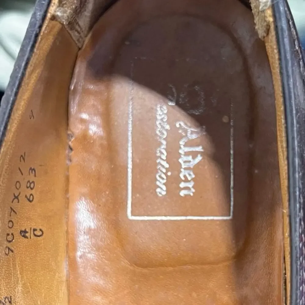 Alden slightly narrow